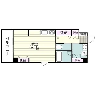 メゾン ド ヴァンードゥ【0202号室】の間取り