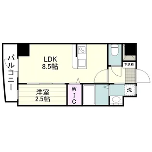 チェリーズ荒田【0205号室】の間取り