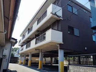 (F)コーポ柿ノ迫【0202号室】の外観