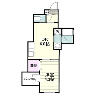 VERDURE【0805号室】の間取り