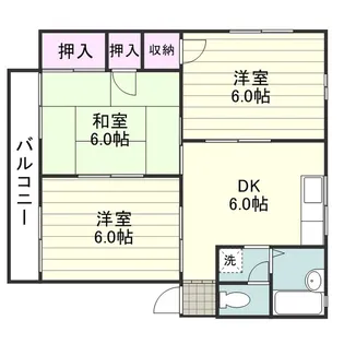 フォーブルⅣ【0201号室】の間取り