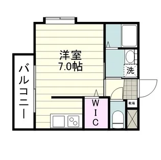 1016TOWERS【0202号室】の間取り