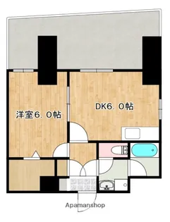 エスペール21・樋之口【804号室】の間取り