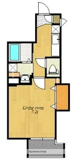 TSUGUMI【102号室】の間取り