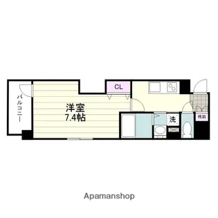 PREMIUM ARATA【5階】の間取り