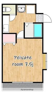 BMビルⅡ【3階】の間取り