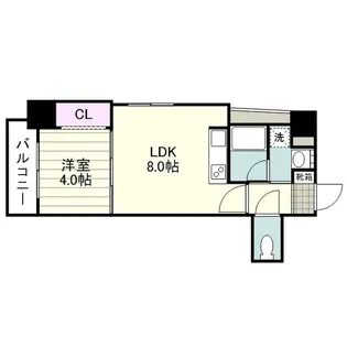 D DESIGN上之園【0807号室】の間取り