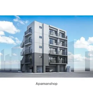 ソレイル鴨池【3階】の外観