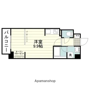 SE PLUS南林寺【306号室】の間取り