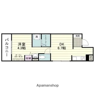 SE PLUS 西千石【2階】の間取り