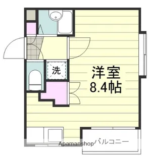 SUN EIGHT 燦【102号室】の間取り