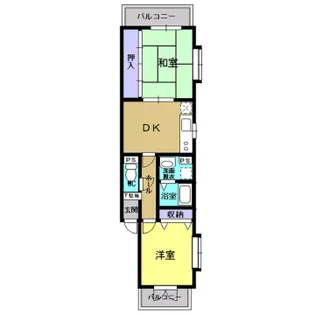 WINDS【2階】の間取り