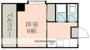 リード上本町【3階】の間取り