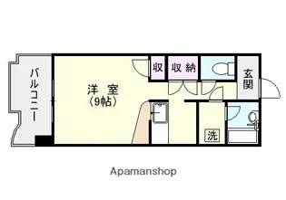 高麗館【3階】の間取り