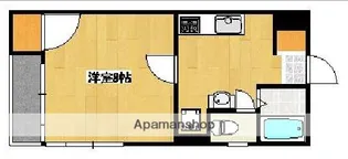 第3マルティビル【5階】の間取り