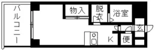 マンション・カイト【0311号室】の間取り