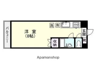 ヴィラージュ225【4階】の間取り