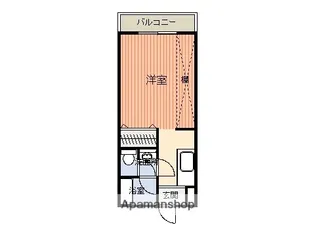 ペガサスⅡ【303号室】の間取り