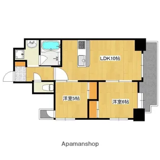 メイヒルズ【2階】の間取り