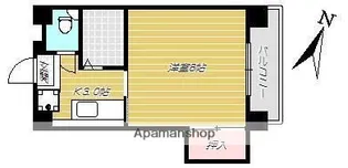 居川ビル【1階】の間取り