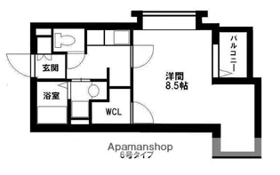 PRECIOUS【5階】の間取り
