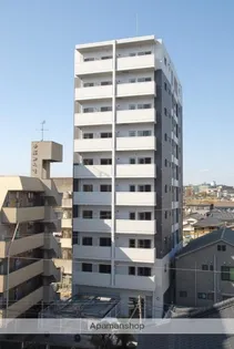 プランタン鴨池【8階】の外観