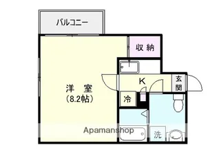 TASYARD Ⅳ【4階】の間取り