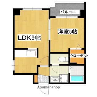 グランシャリオ武【3階】の間取り