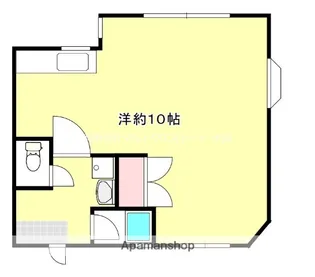 ハイツ森【1階】の間取り