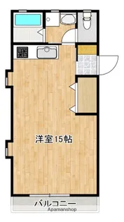 GINYA BLD【2階】の間取り