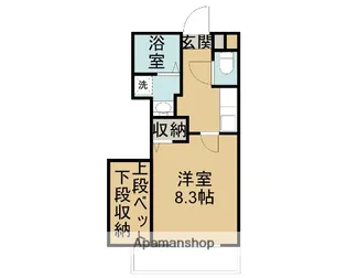 CITYHILL’S【3階】の間取り