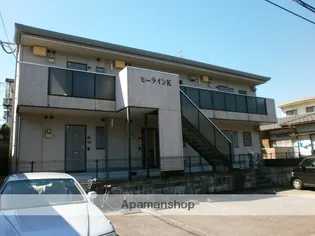 ビーラインK【102号室】の外観