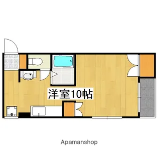 キャメロンハウス【2階】の間取り