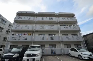 永徳ハイツB棟【3階】の外観