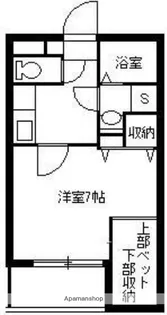 グランピア【302号室】の間取り