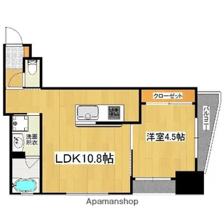 ソフィア鴨池【4階】の間取り