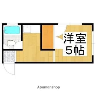 メゾン城山【1階】の間取り