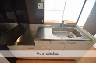 グランパルク梓館【4階】のキッチン