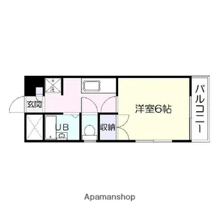 NDL春日【3階】の間取り