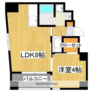 パースアベニューⅡ【7階】の間取り