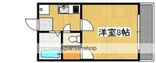 ロゼーヌ脇田【1階】の間取り