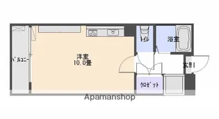 ハーモニー【203号室】の間取り