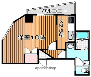 ラフォーレ林【4階】の間取り