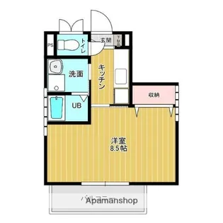 BIOTOPE【5階】の間取り