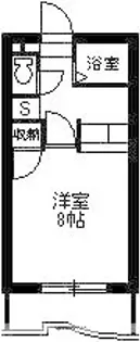 パラッツオS【1階】の間取り