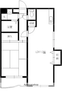 エモリエント紫原【3階】の間取り