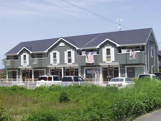 グリーンヒルズ清和Ⅱ【2階】の外観