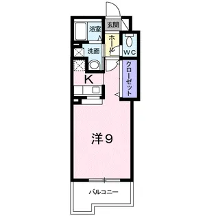 BEL FIORE 壹岐【8階】の間取り