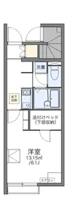 レオネクストYANNO3【101号室】の間取り