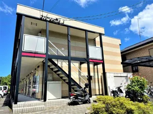 レオパレスクラージュ下福元【210号室】の外観